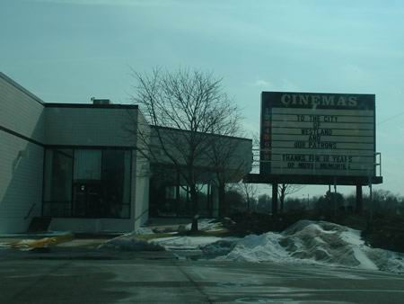 Showcase Cinemas Westland - From Chris Hurley